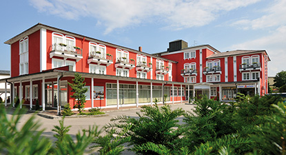 Datenschutzportal der Johannesbad Gruppe